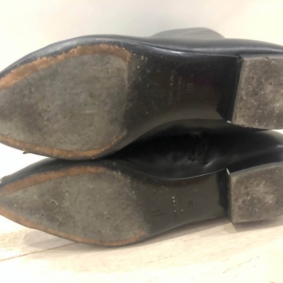 Giuseppe Zanotti leather OTK boots with steel toe - Picture 2 of 3